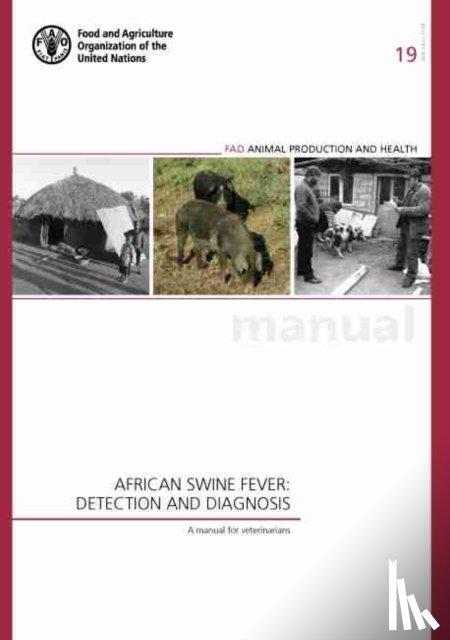Food and Agriculture Organization, Beltran-Alcrudo, Daniel - African swine fever