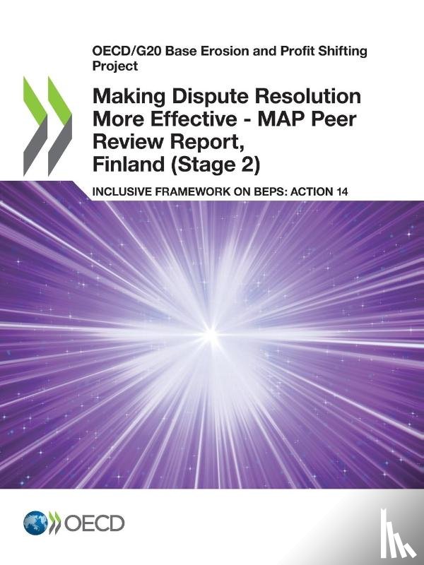 Organisation for Economic Co-operation and Development - Making dispute resolution more effective