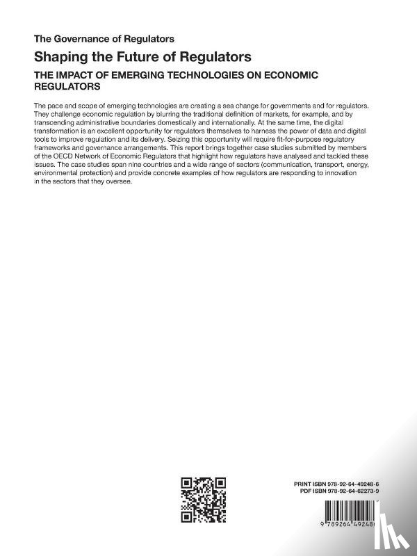 Organisation for Economic Co-operation and Development - Shaping the future of regulators