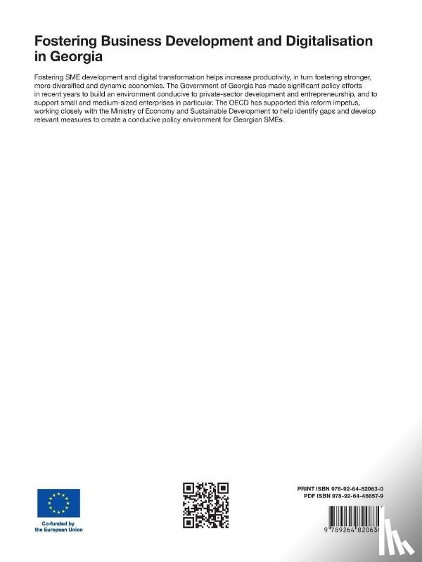 Organisation for Economic Co-operation and Development - Fostering business development and digitalisation in Georgia