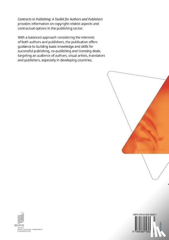 Wipo - Contracts in Publishing