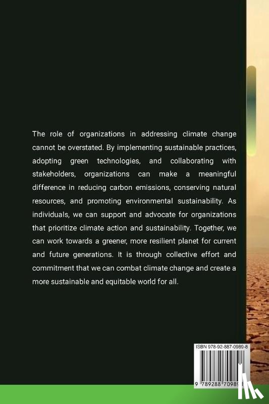 Joseph, Emmanuel - HOW ORGANIZATIONS CAN HELP CLIMATE CHANGE