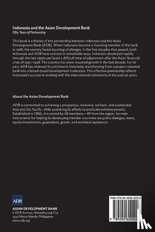 McCawley, Peter - Indonesia and the Asian Development Bank