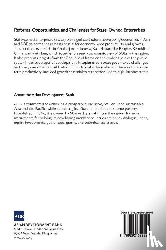 Ginting, Edimon, Naqvi, Kaukab - Reforms, Opportunities, and Challenges for State-Owned Enterprises