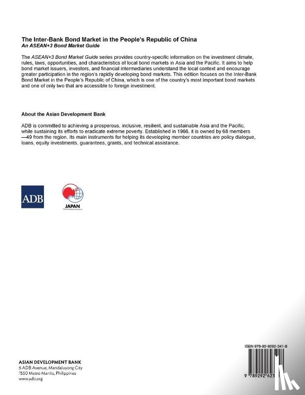 Asian Development Bank - The Inter-Bank Bond Market in the People’s Republic of China
