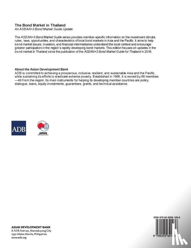 Asian Development Bank - The Bond Market in Thailand