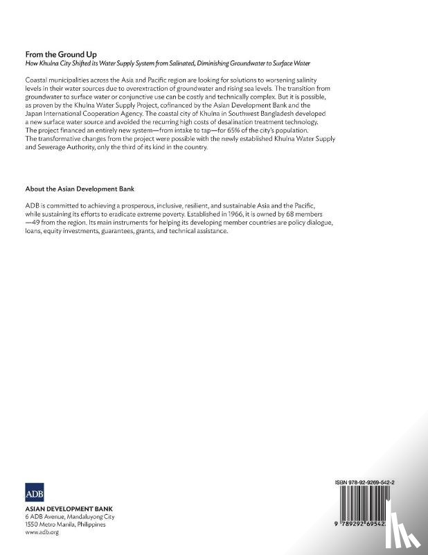 Asian Development Bank - From the Ground Up