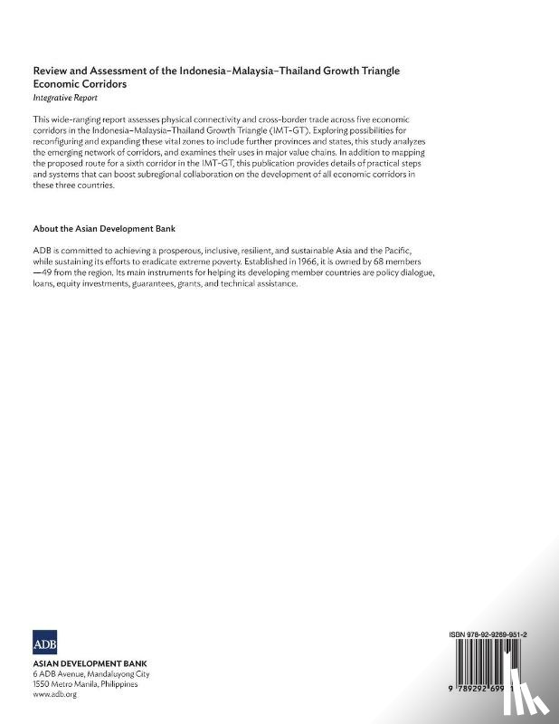 Guina, Carolina S. - Review and Assessment of the Indonesia-Malaysia-Thailand Growth Triangle Economic Corridors