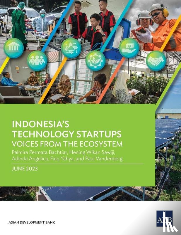 Permata Bachtiar, Palmira, Wikan Sawiji, Hening, Angelica, Adinda - Indonesia's Technology Startups