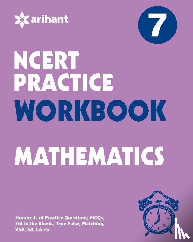Arihant, Experts - Ncert Practice Workbook Mathematics 7
