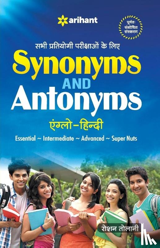 Tolani, Roshan - Synonyms and Antonyms Anglo