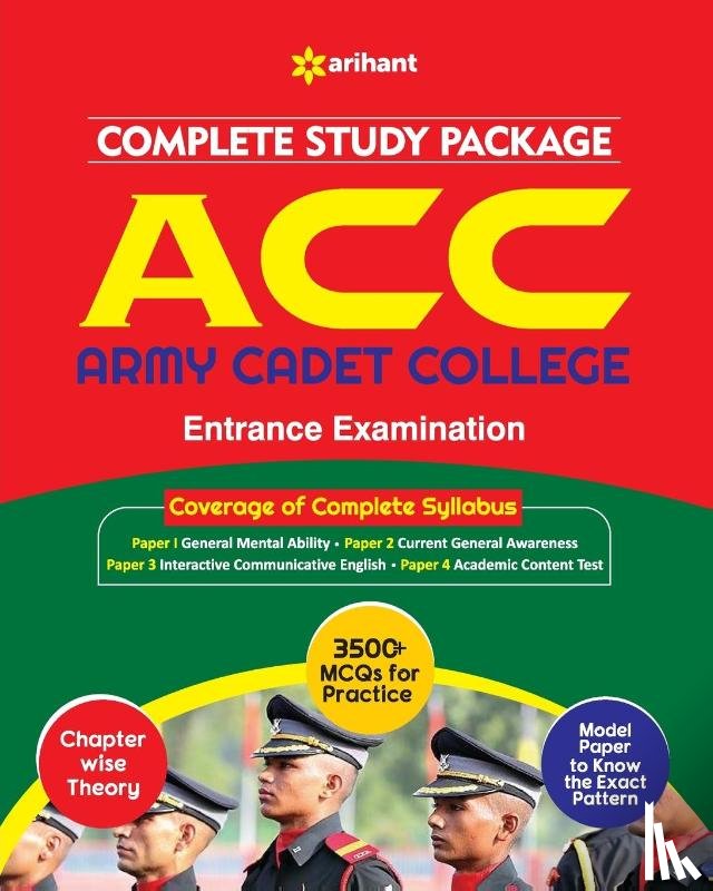 UNKNOWN - Indian Army Acc Entrance Exam