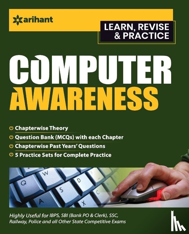Experts, Arihant - 4901102obj.Computer Awareness-E