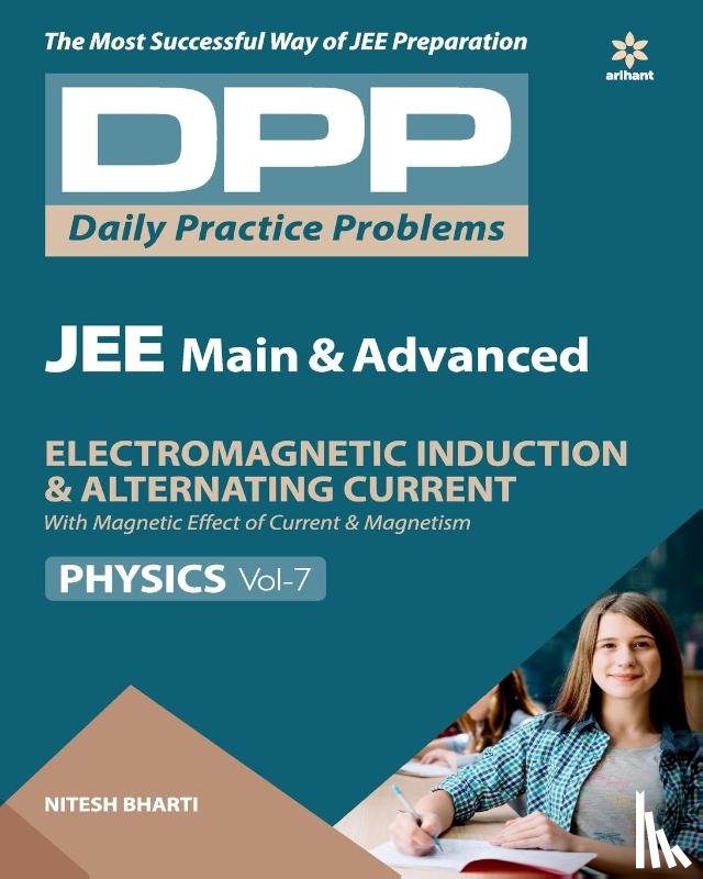 Bharti, Nitesh - Daily Practice Problems (Dpp) for Jee Main & Advanced - Electromagnetic Induction, Physics 2020