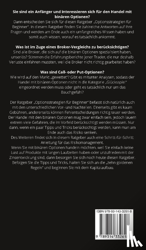 Academy, Investment - Optionsstrategien fur Beginner