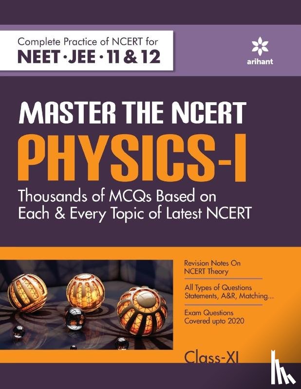 Kumar, Satyam - Master the Ncert for Neet Physics - 2021