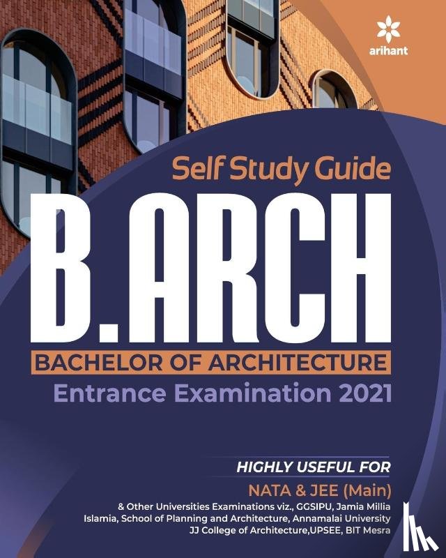Arihant Experts - Study Guide for B.Arch 2021