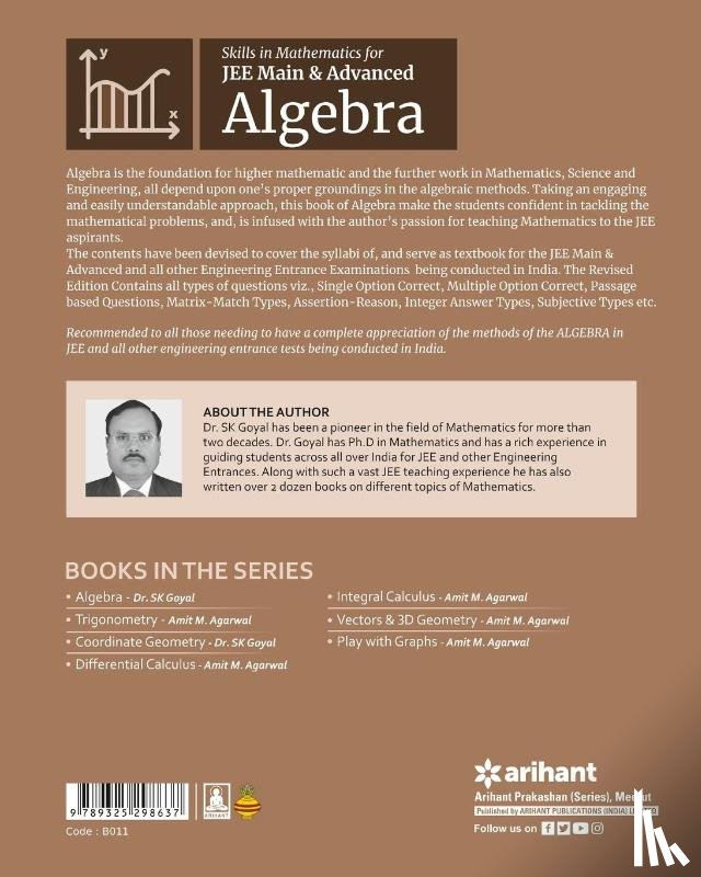 Goyal, S.K. - Skill in Mathematics - Algebra for Jee Main and Advanced