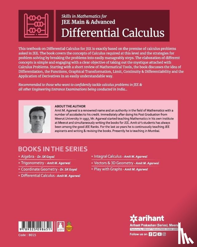Agarwal, Amit M. - Skills in Mathematics - Differential Calculus for Jee Main and Advanced