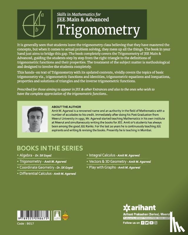 Agarwal, Amit M - Trigonometry Math