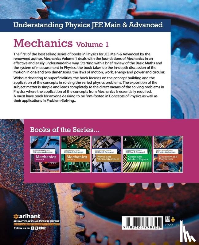 Pandey, D.C. - Understanding Physics for Jee Main and Advanced Mechanics Part 1