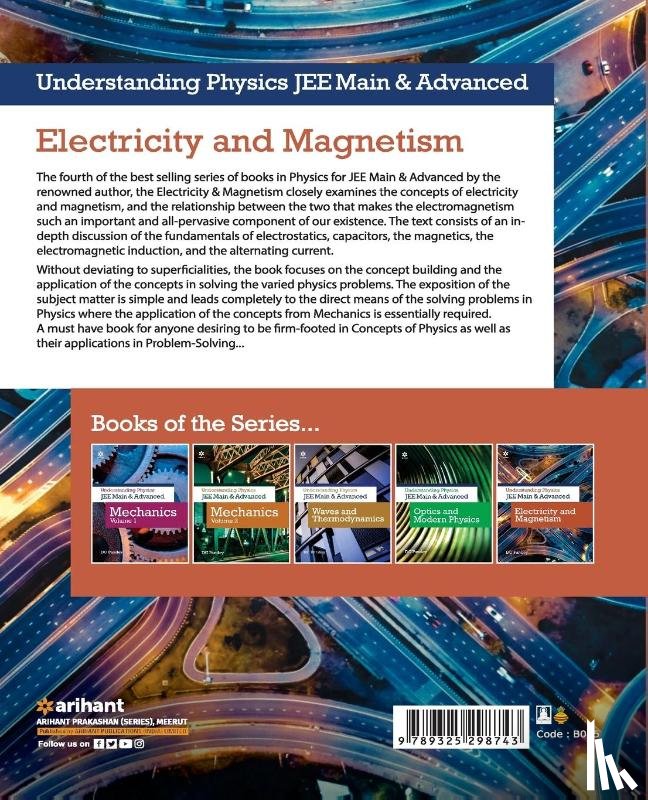 Pandey, D.C. - Understanding Physics for Jee Main and Advanced Electricity and Magnetism