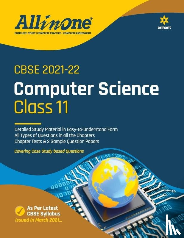 Gaikwad, Neetu - Cbse All in One Computer Science Class 11 for 2022 Exam