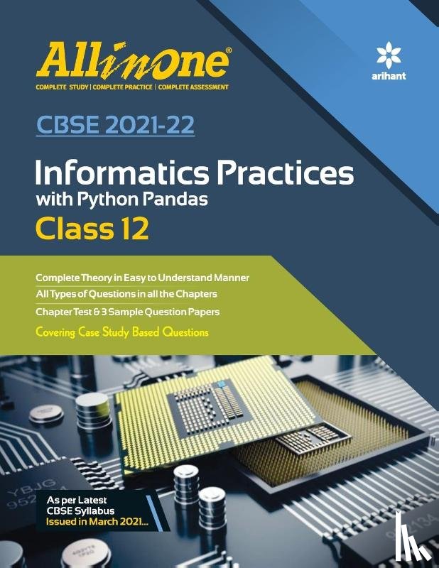 Gaikwad, Neetu - Cbse All in One Informatics Practices with Python Pandas Class 12 for 2022 Exam