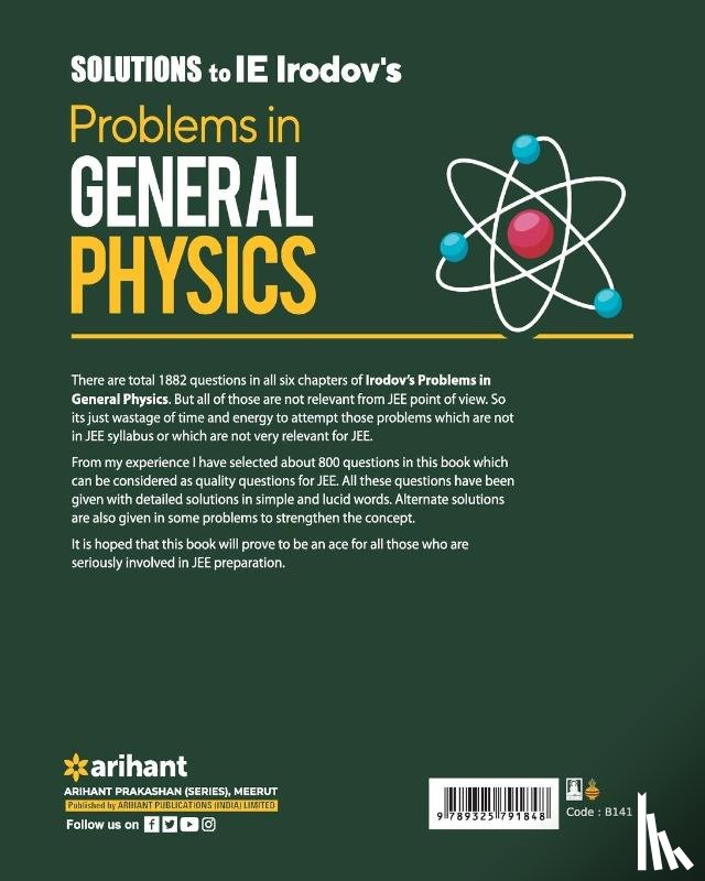 Pandey, Dc - Ie Irodov's Problems in General Physics