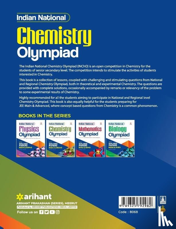 Kumar, Dr Pravin - Olympiads Chemistry (E)