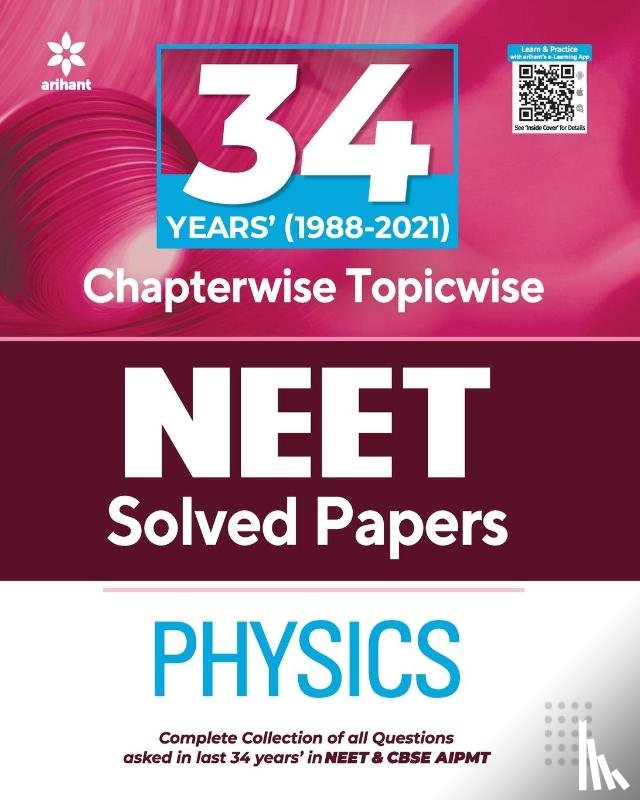 Arihant Experts - 34 Years Chapterwise Solutions NEET Physics 2022
