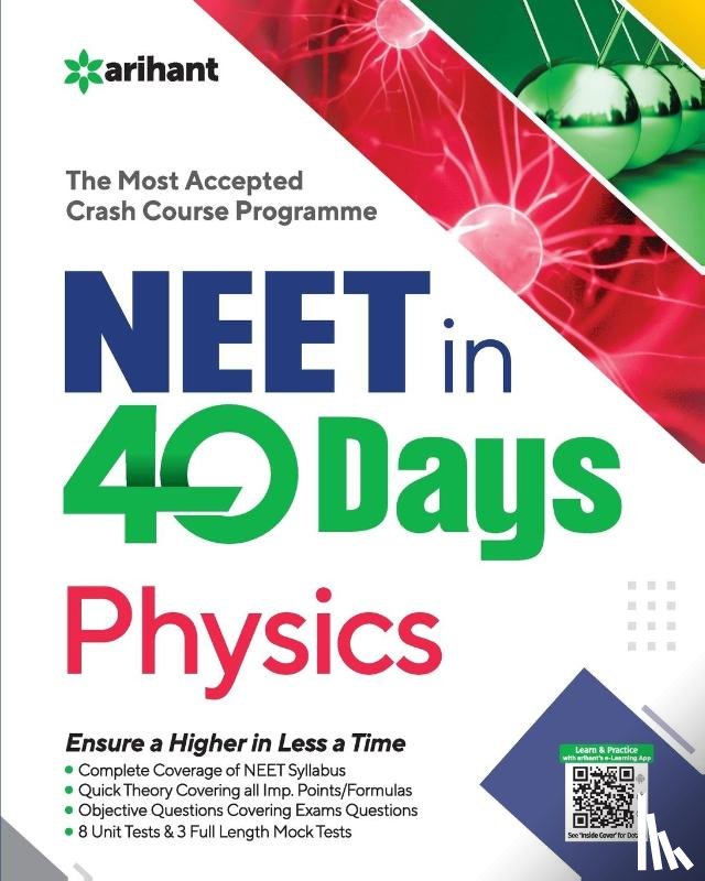 Arihant Experts - 40 Days Crash Course for NEET Physics