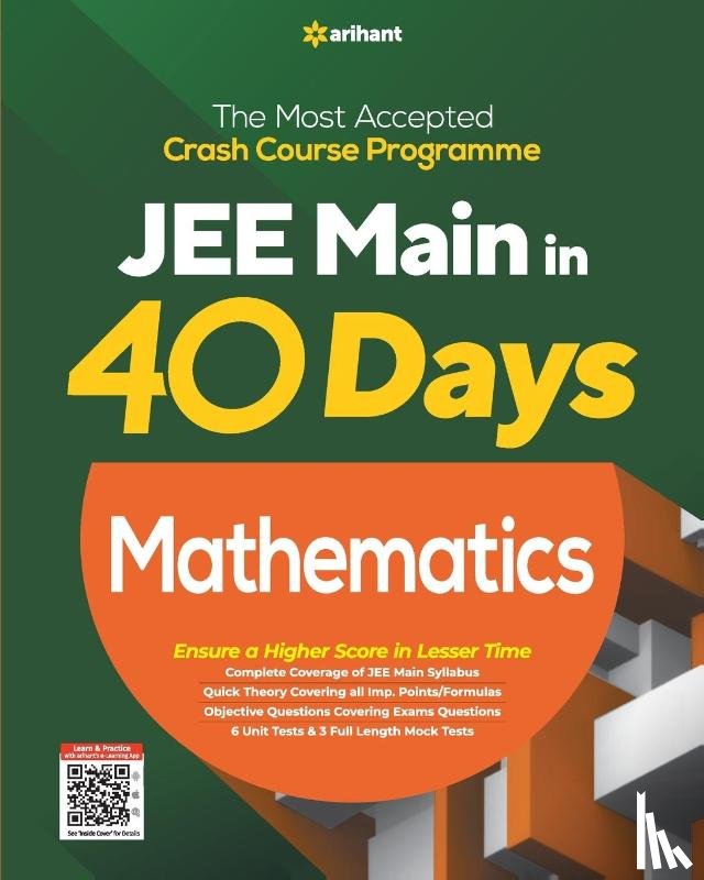 Arihant Experts - 40 Days JEE Main Mathematics (E)