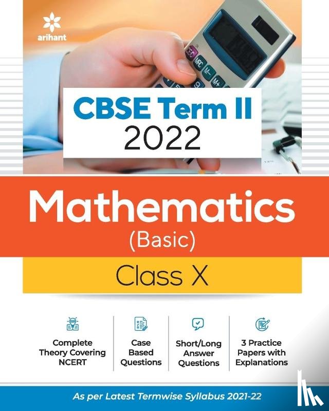 Mehta, Kumar Vishal, Sharma, Alok - CBSE Term II Mathematics Basic 10th