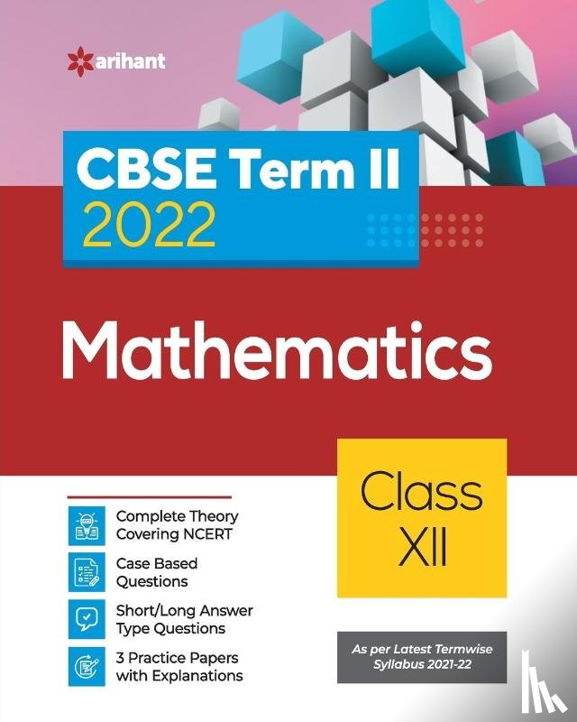 Regar, Raju, Verma, Sagar - CBSE Term II Mathematics 12th