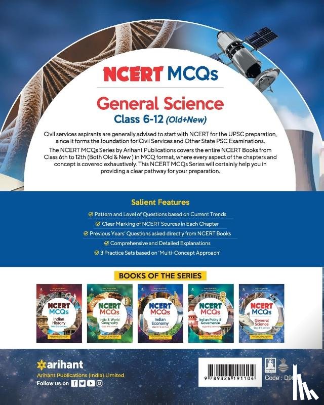 Saleem, Sanubia, Mitra, Nandita - Ncert MCQS General Science Class 6-12