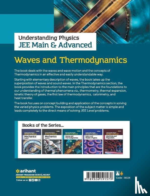 Pandey, Dc - Understanding Physics for Jee Main and Advanced Waves and Thermodynamics