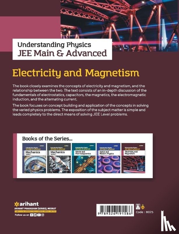 Pandey, DC - Understanding Physics Jee Main and Advanced Electricity and Magnetism