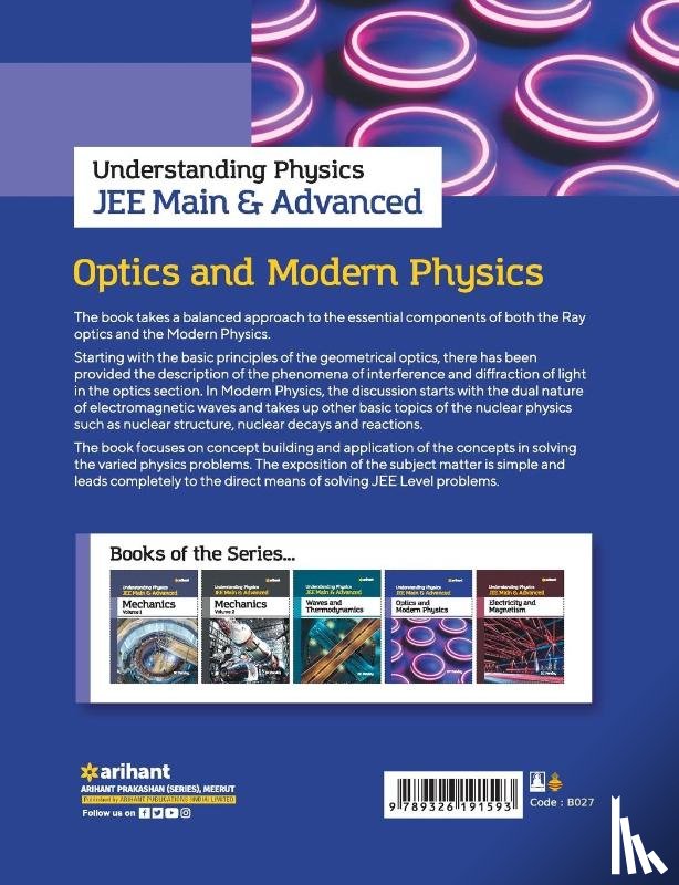 Pandey, DC - Understanding Physics for JEE Main and Advanced Optics and Modern Physics