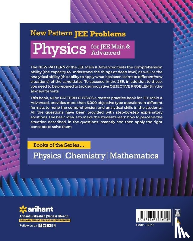 Pandey, DC - New Pattern JEE Problems Physics for JEE Main & Advanced