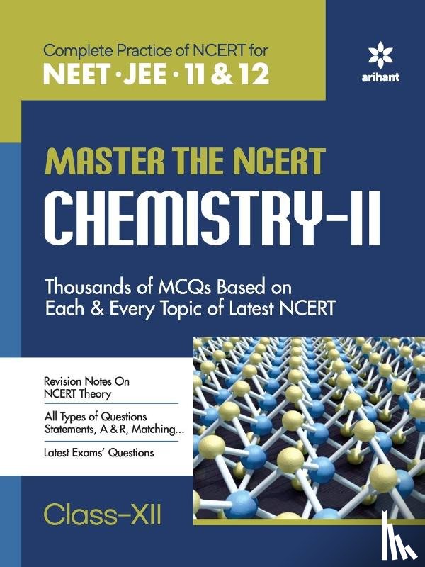 Jha, Dr Narendra, Kardam, Vandana, Ansari, Shahana - Master The NCERT for NEET Chemistry - Vol.2