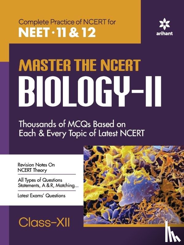 Sharma, Sanjay - Master the Ncert for Neet Biologyvol.2