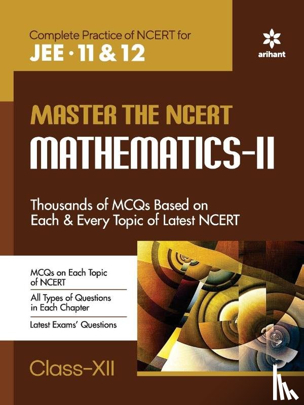 Sharma, Bl, Joshi, Naveen Chandra - Master the Ncert for Jee Mathematicsvol.2