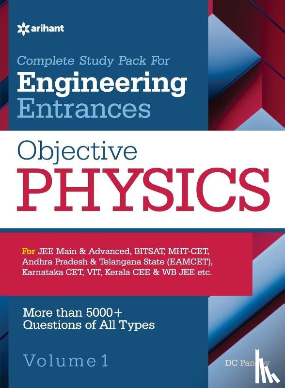 Pandey, D C - Objective Physics Vol 1 for Engineering Entrances