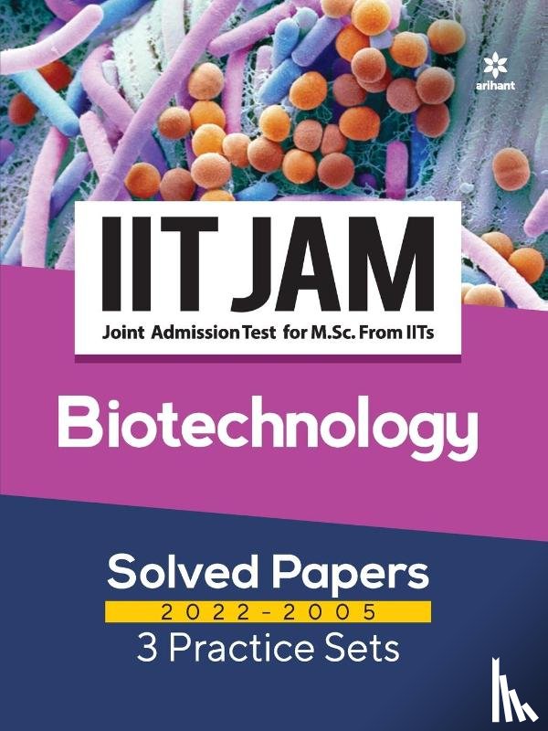 Sanubia - Iit Jam Biotechnology Solved Papers (2022-2005) and 3 Practice Sets