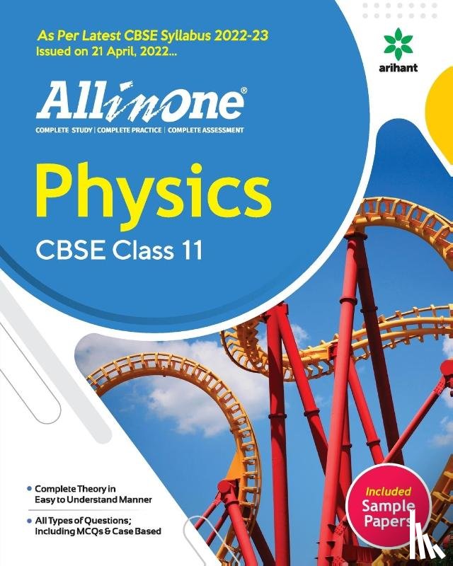 Upreti, Kamal, Jha, Jayant Kumar - Cbse All in One Physics Class 11 2022-23 Edition (as Per Latest Cbse Syllabus Issued on 21 April 2022)