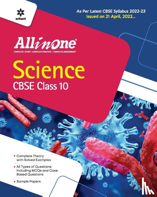 Singh, Sonal - Cbse All in One Science Class 10 2022-23 Edition (as Per Latest Cbse Syllabus Issued on 21 April 2022)