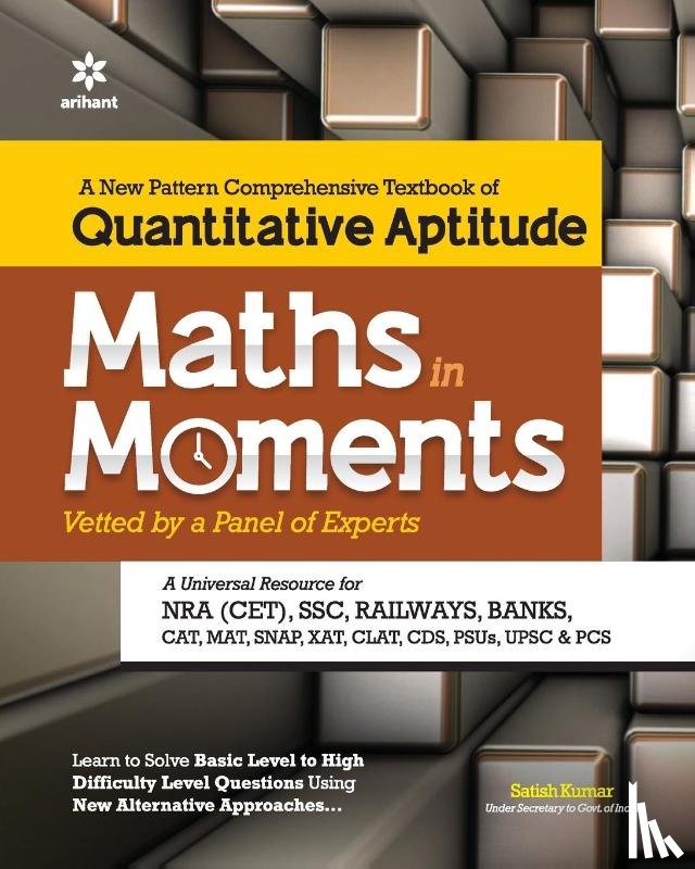 Kumar, Satish - Maths in Moments Quantitative Aptitude for Competitive Exams