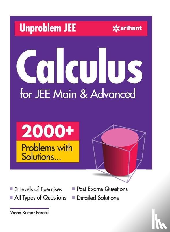 Pareek, Vinod Kumar - Unproblem Jee Calculus for Jee Main & Advanced
