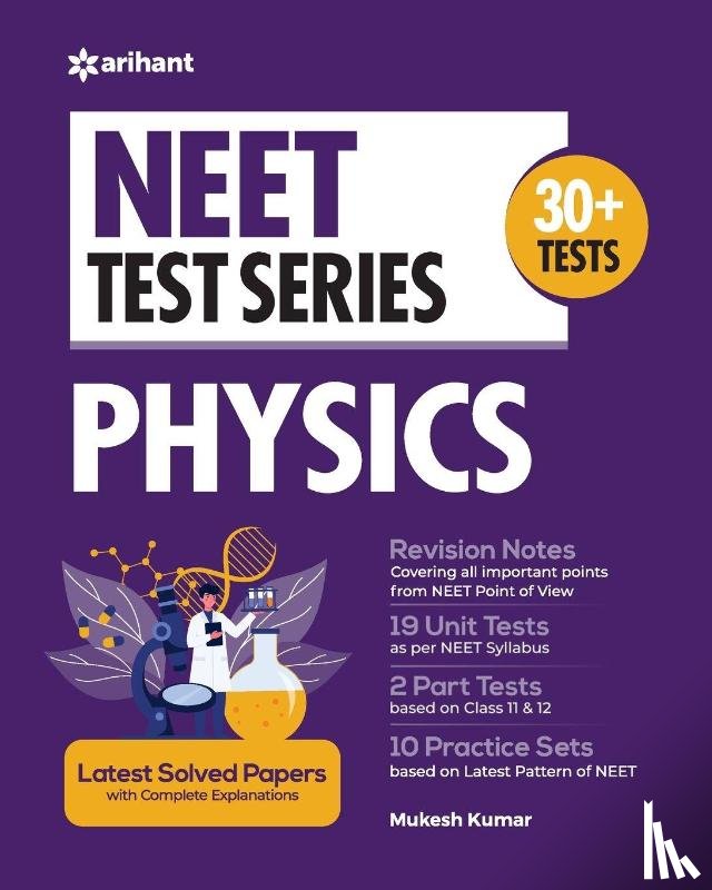 Kumar, Mukesh - NEET Test Series Physics